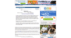 Desktop Screenshot of fuelmeup.com
